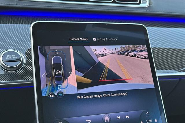new 2025 Mercedes-Benz AMG S 63 E car, priced at $175,406