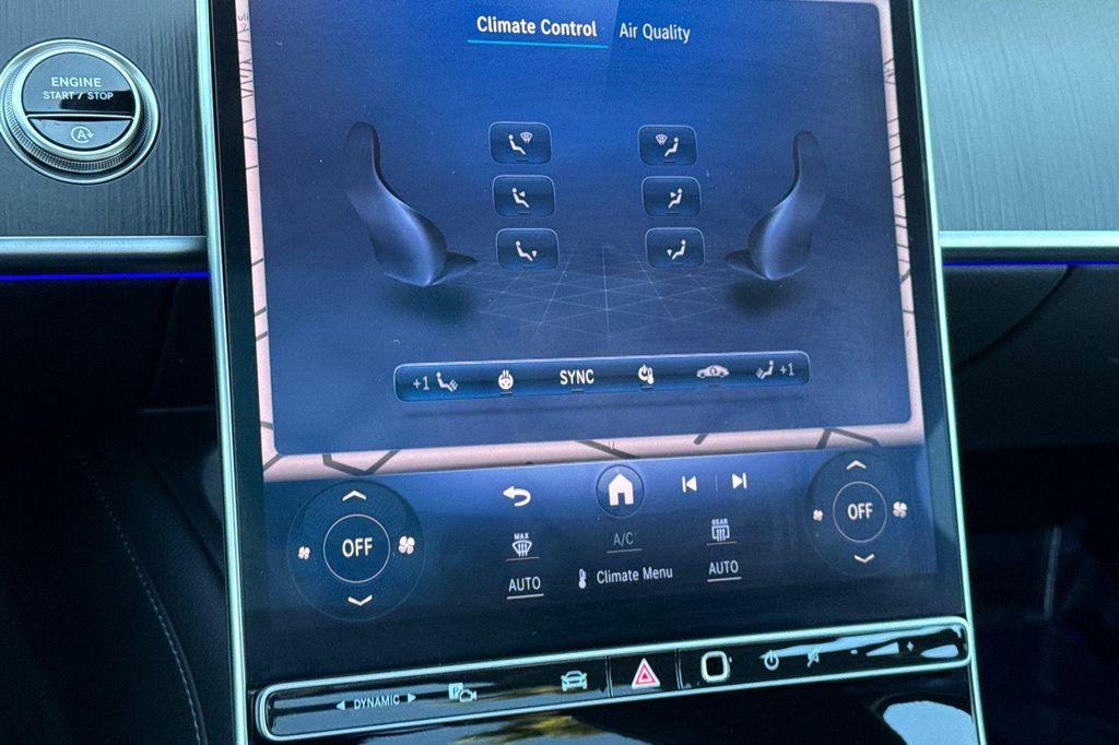used 2025 Mercedes-Benz S-Class car, priced at $125,990