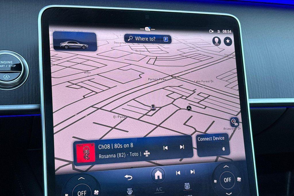 used 2025 Mercedes-Benz S-Class car, priced at $125,990