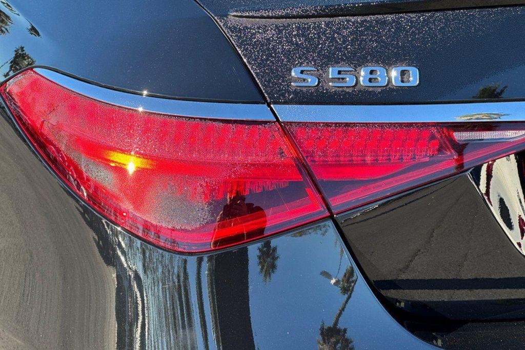 used 2025 Mercedes-Benz S-Class car, priced at $125,990