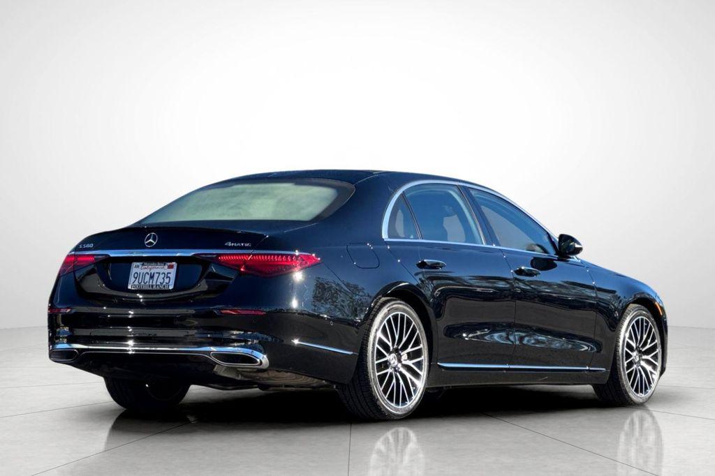 used 2025 Mercedes-Benz S-Class car, priced at $125,990
