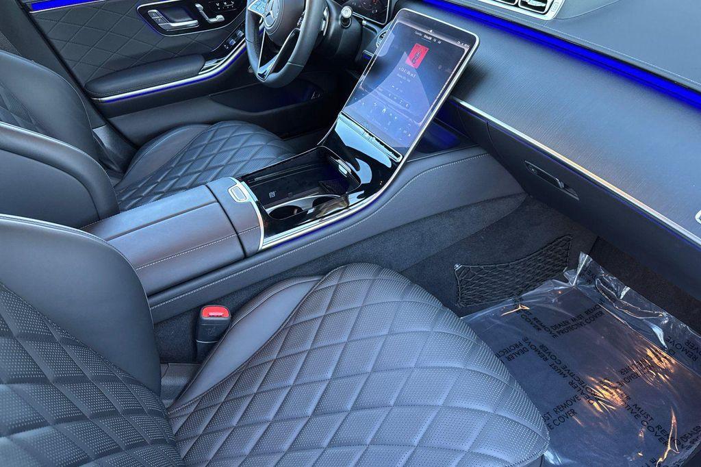 used 2025 Mercedes-Benz S-Class car, priced at $125,990