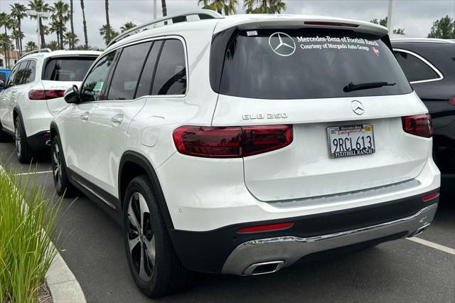 used 2025 Mercedes-Benz GLB 250 car, priced at $47,745