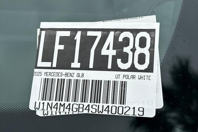 used 2025 Mercedes-Benz GLB 250 car, priced at $47,745
