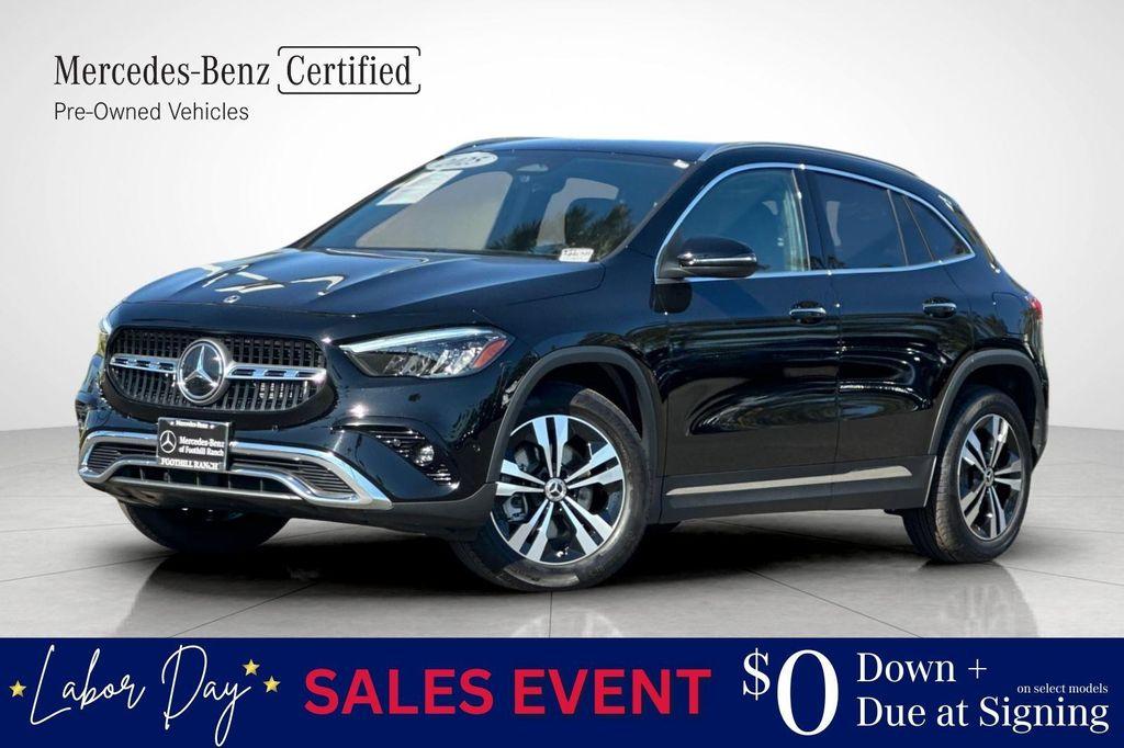 used 2025 Mercedes-Benz GLA 250 car, priced at $37,990