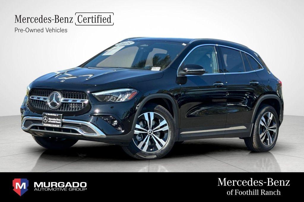 used 2025 Mercedes-Benz GLA 250 car, priced at $40,000