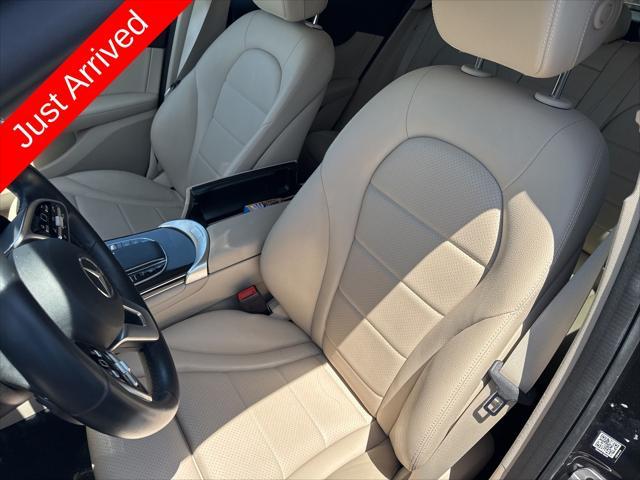 used 2022 Mercedes-Benz GLC 300 car, priced at $32,984