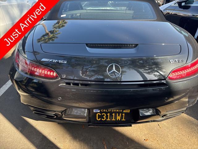 used 2019 Mercedes-Benz AMG GT car, priced at $97,584