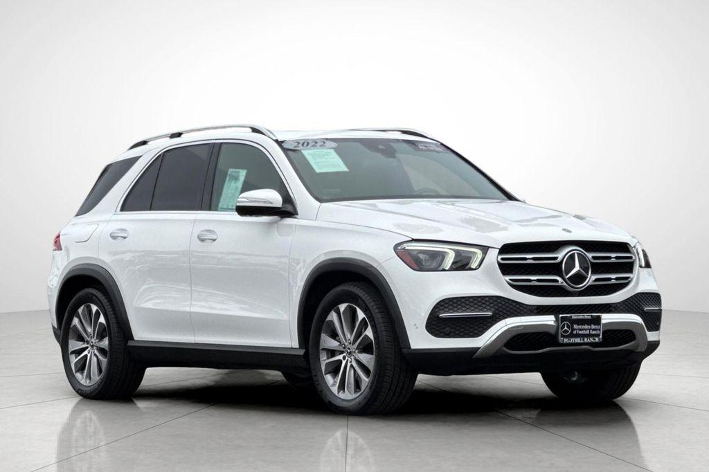 used 2022 Mercedes-Benz GLE 350 car, priced at $37,981