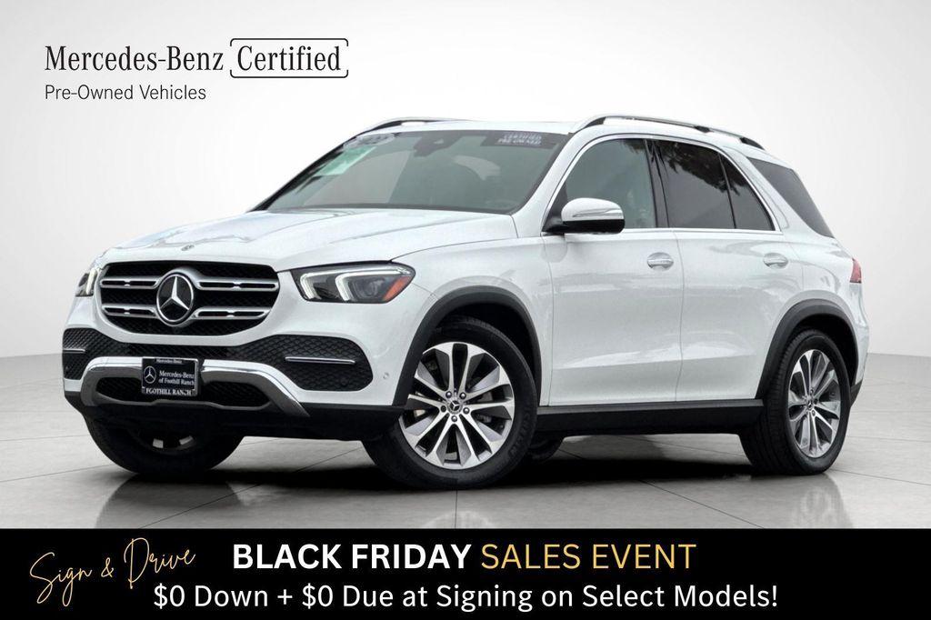 used 2022 Mercedes-Benz GLE 350 car, priced at $37,981