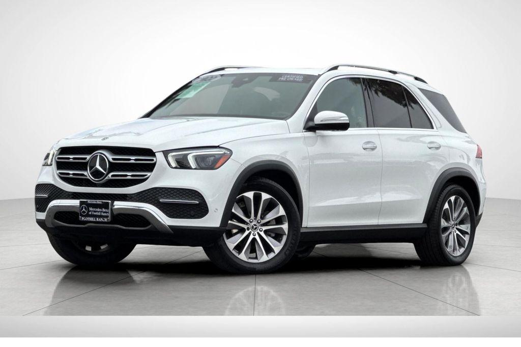 used 2022 Mercedes-Benz GLE 350 car, priced at $37,981