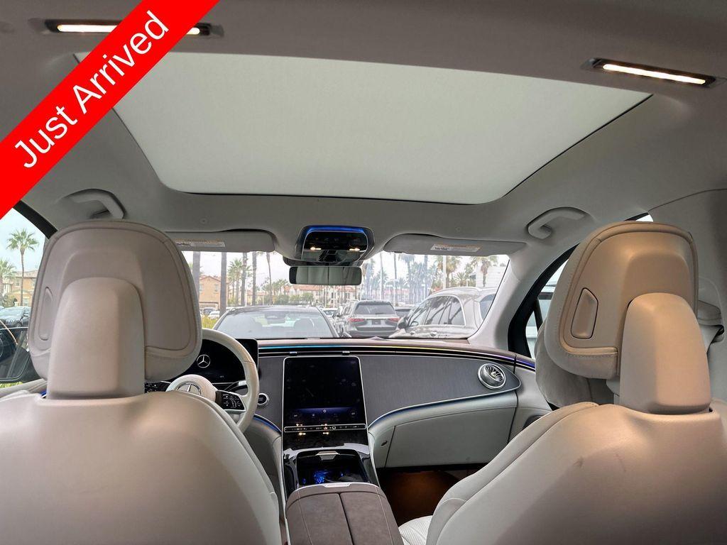 used 2023 Mercedes-Benz EQS 450 car, priced at $51,984