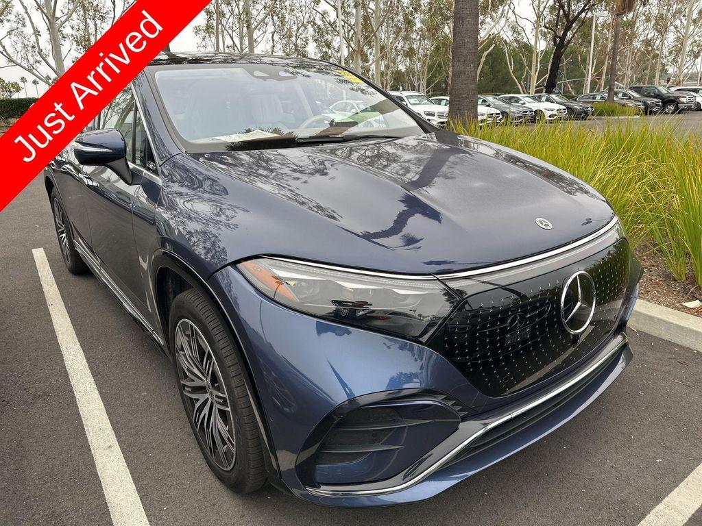 used 2023 Mercedes-Benz EQS 450 car, priced at $51,984
