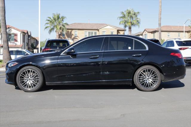 used 2024 Mercedes-Benz C-Class car, priced at $43,872