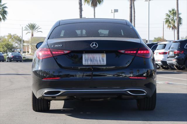 used 2024 Mercedes-Benz C-Class car, priced at $43,872