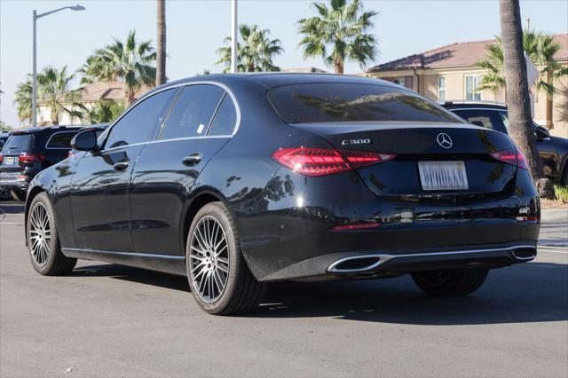 used 2024 Mercedes-Benz C-Class car, priced at $43,872