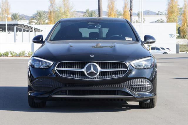 used 2024 Mercedes-Benz C-Class car, priced at $43,872