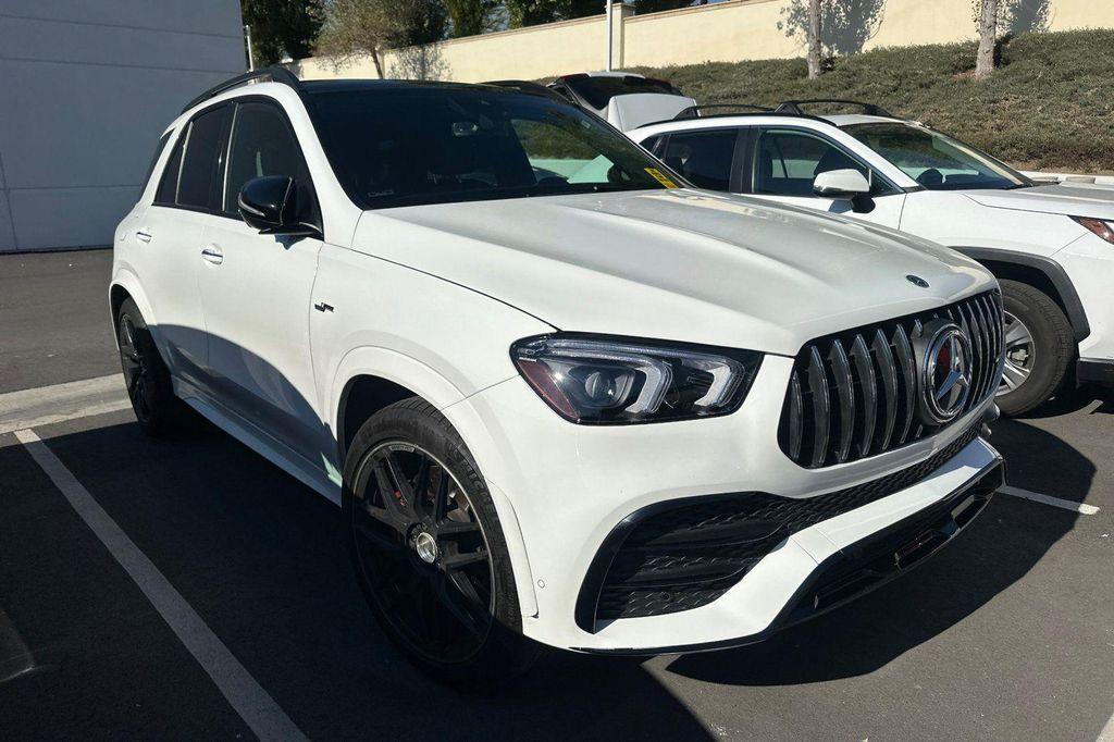 used 2021 Mercedes-Benz AMG GLE 53 car, priced at $50,984