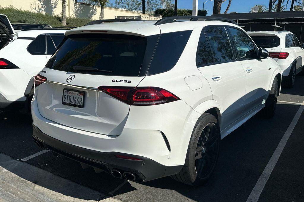 used 2021 Mercedes-Benz AMG GLE 53 car, priced at $50,984