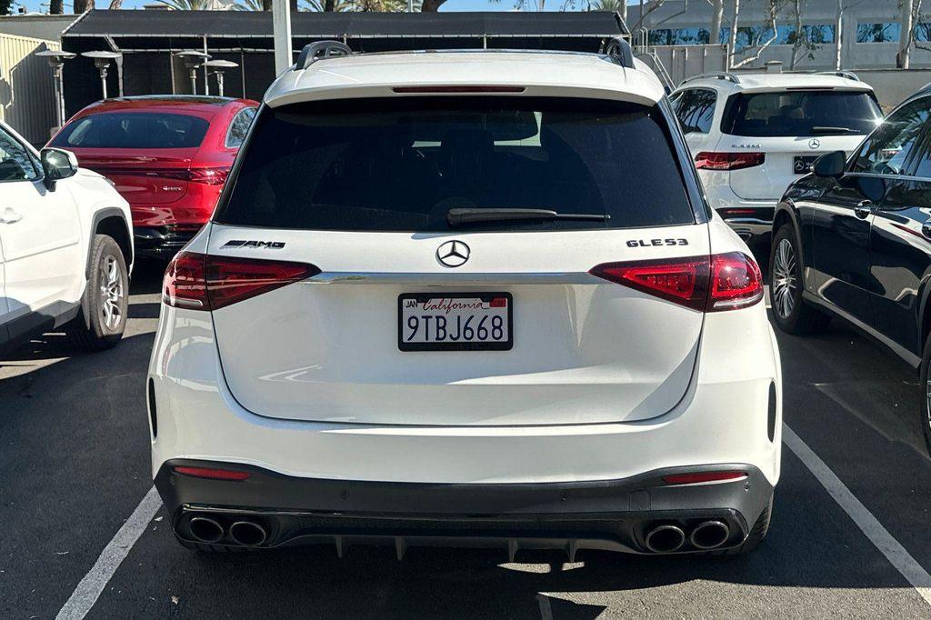 used 2021 Mercedes-Benz AMG GLE 53 car, priced at $50,984