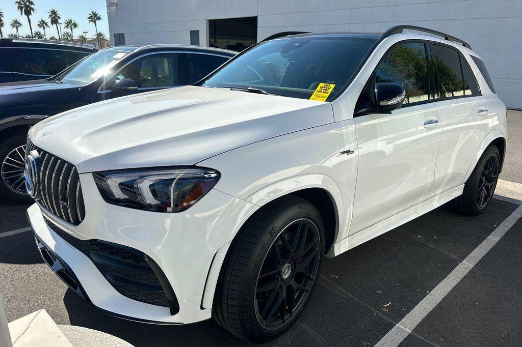 used 2021 Mercedes-Benz AMG GLE 53 car, priced at $50,984