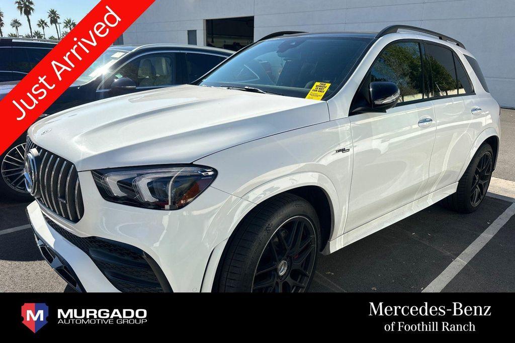 used 2021 Mercedes-Benz AMG GLE 53 car, priced at $50,984