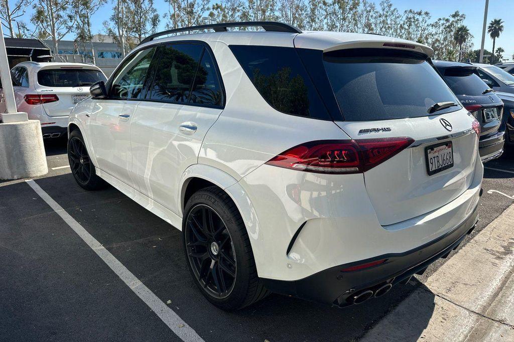 used 2021 Mercedes-Benz AMG GLE 53 car, priced at $50,984