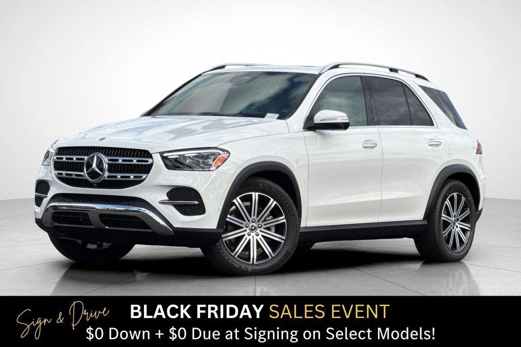 new 2026 Mercedes-Benz GLE 350 car, priced at $65,165