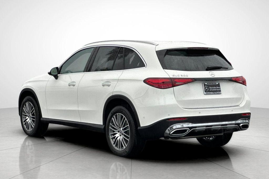 new 2026 Mercedes-Benz GLC 300 car, priced at $51,990