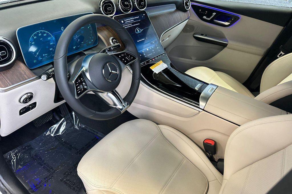 new 2026 Mercedes-Benz GLC 300 car, priced at $51,990