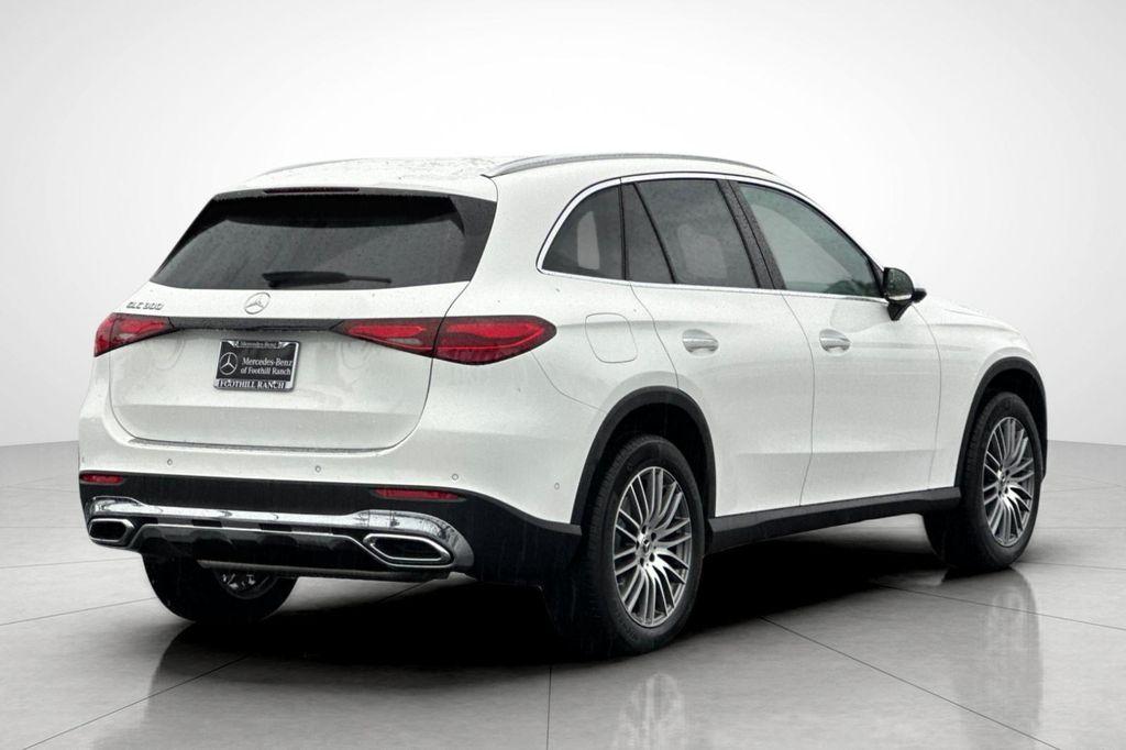 new 2026 Mercedes-Benz GLC 300 car, priced at $51,990
