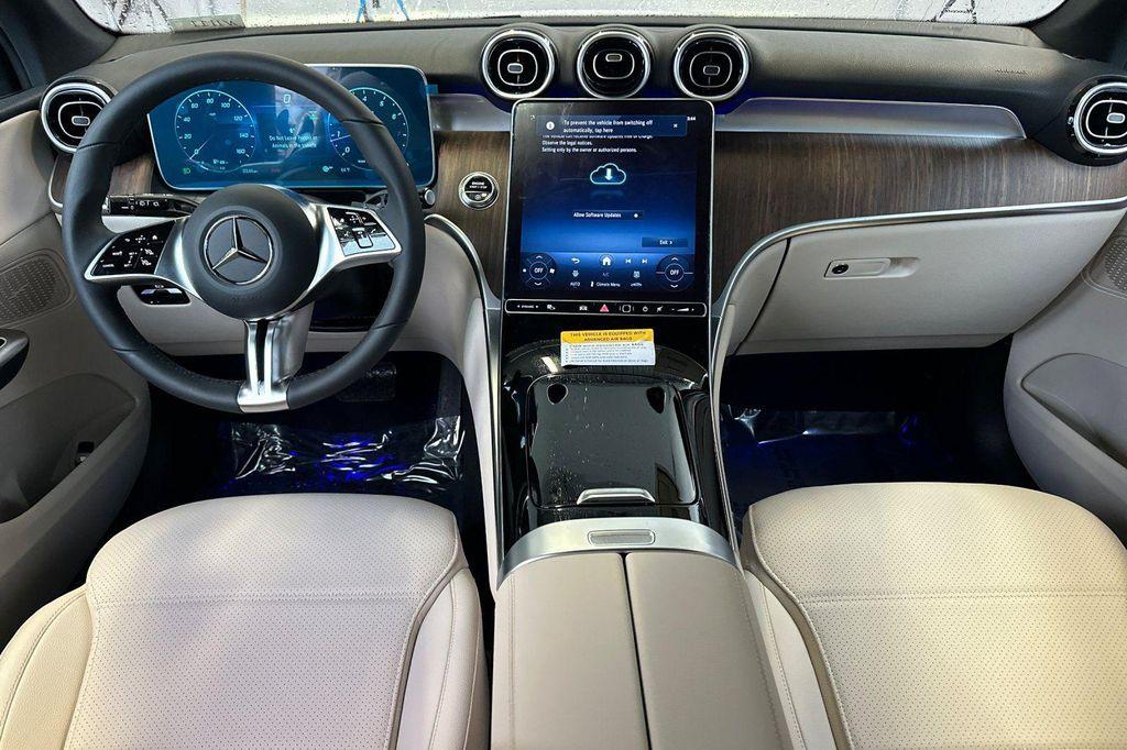 new 2026 Mercedes-Benz GLC 300 car, priced at $51,990