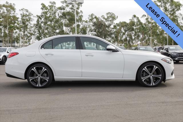 used 2024 Mercedes-Benz C-Class car, priced at $50,005