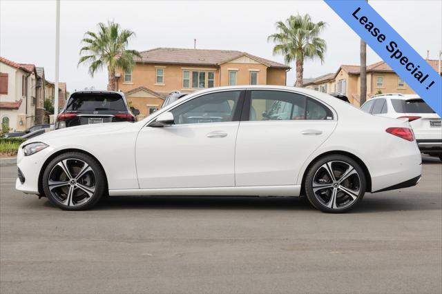 used 2024 Mercedes-Benz C-Class car, priced at $50,005