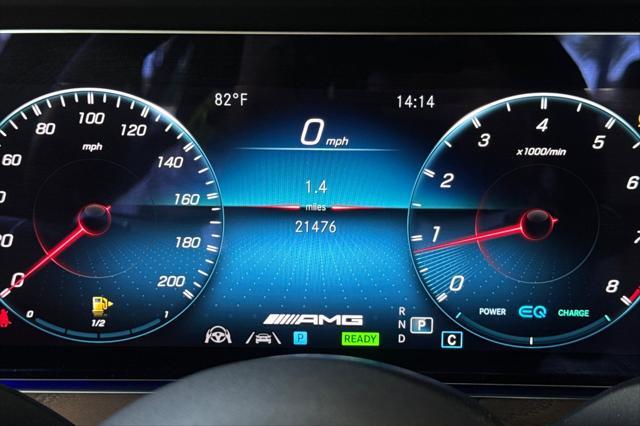 used 2021 Mercedes-Benz AMG E 53 car, priced at $58,433