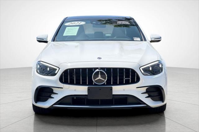 used 2021 Mercedes-Benz AMG E 53 car, priced at $58,433