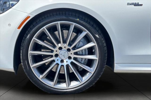 used 2021 Mercedes-Benz AMG E 53 car, priced at $58,433