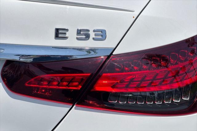 used 2021 Mercedes-Benz AMG E 53 car, priced at $58,433