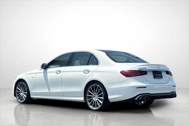 used 2021 Mercedes-Benz AMG E 53 car, priced at $58,433