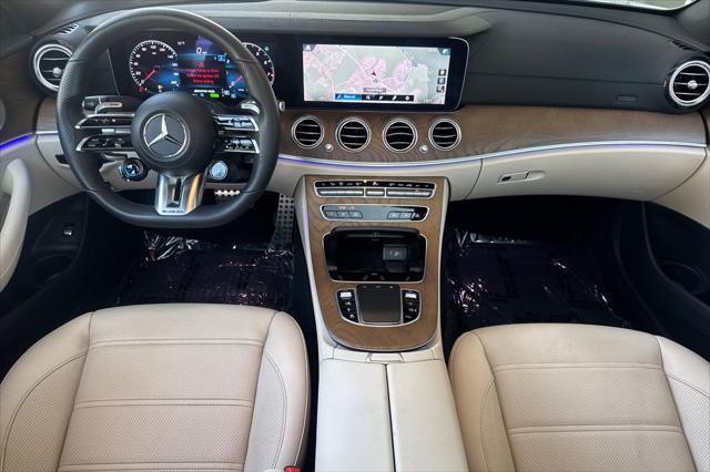 used 2021 Mercedes-Benz AMG E 53 car, priced at $58,433