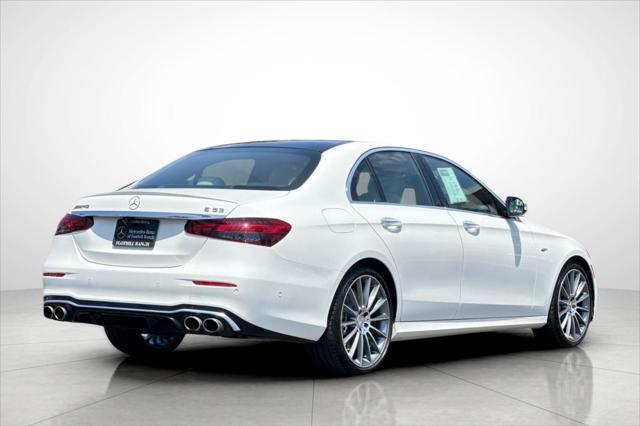used 2021 Mercedes-Benz AMG E 53 car, priced at $58,433