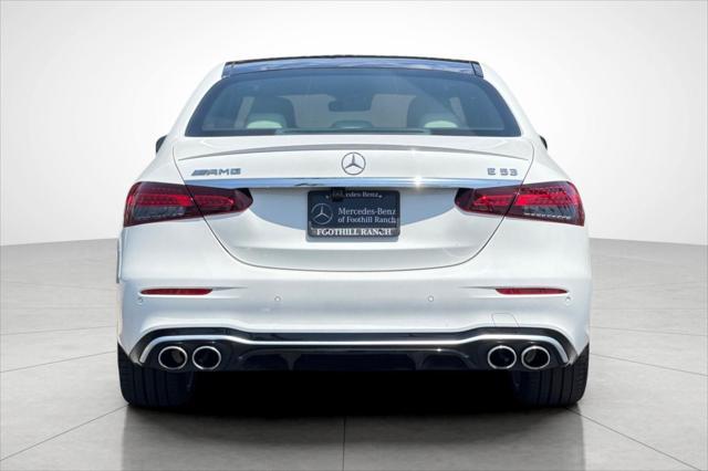 used 2021 Mercedes-Benz AMG E 53 car, priced at $58,433
