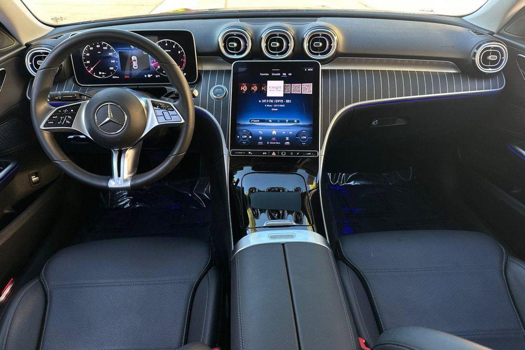 used 2023 Mercedes-Benz C-Class car, priced at $34,984
