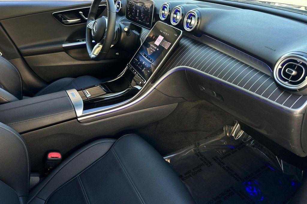 used 2023 Mercedes-Benz C-Class car, priced at $34,984