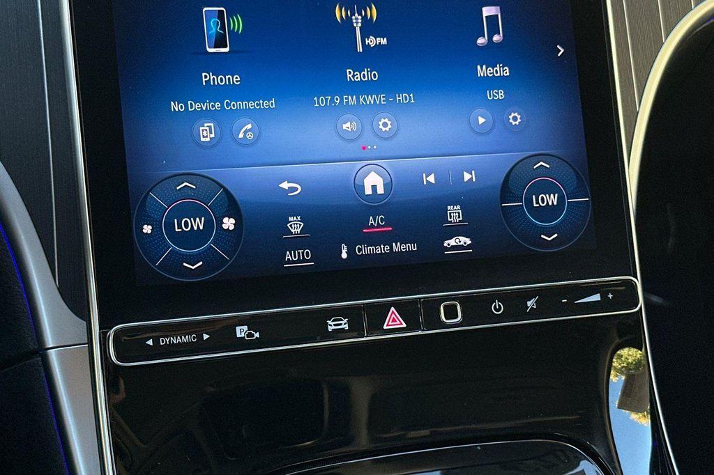 used 2023 Mercedes-Benz C-Class car, priced at $34,984