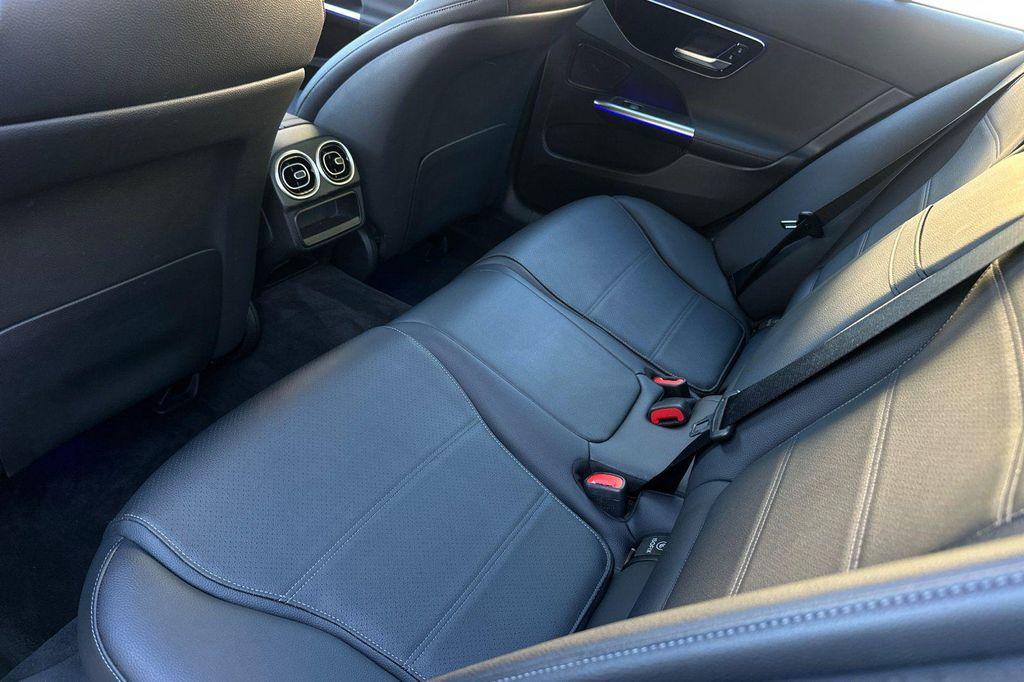 used 2023 Mercedes-Benz C-Class car, priced at $34,984