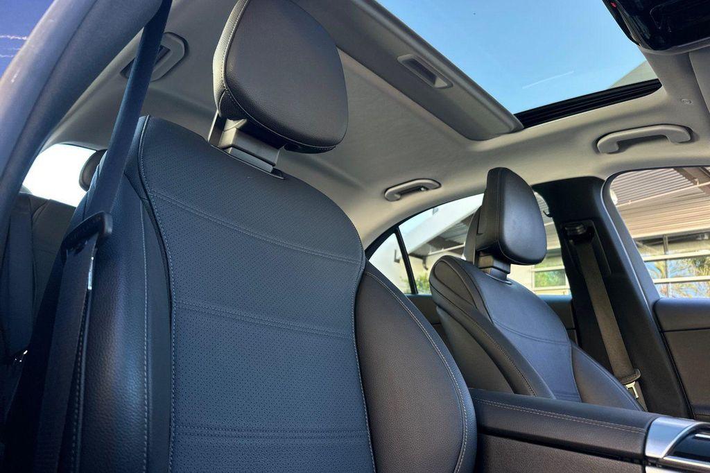 used 2023 Mercedes-Benz C-Class car, priced at $34,984