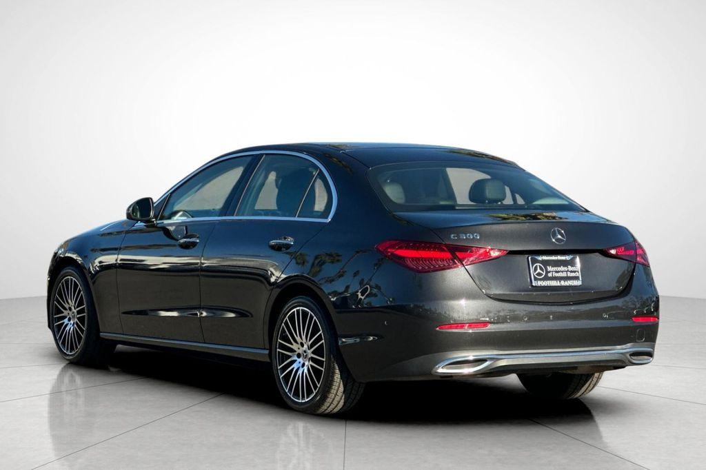 used 2023 Mercedes-Benz C-Class car, priced at $34,984