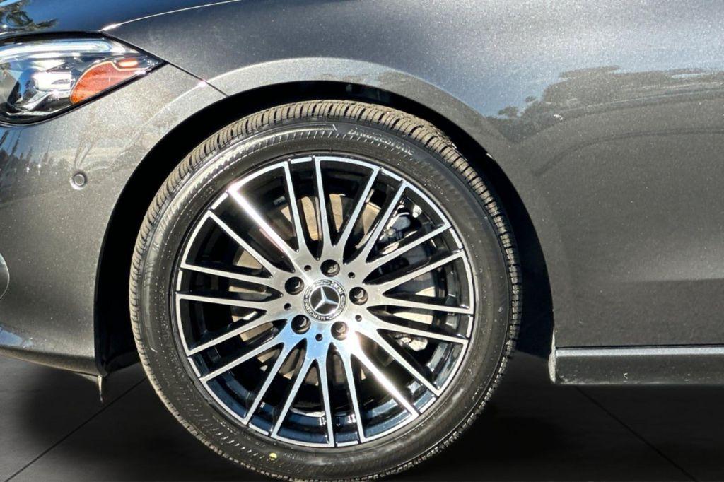 used 2023 Mercedes-Benz C-Class car, priced at $34,984