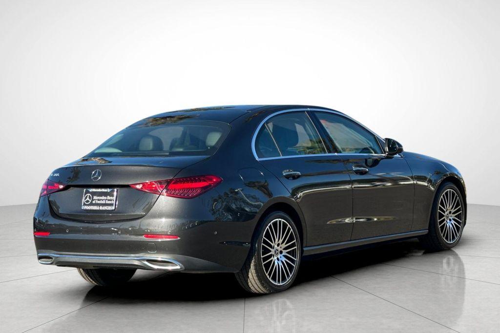 used 2023 Mercedes-Benz C-Class car, priced at $34,984